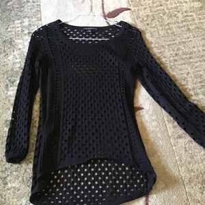 Open Weave Shirt to Wear over Cami/Tank